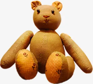 高清黄色纹理玩具免抠