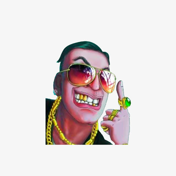 我是土豪免抠