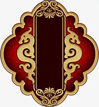 花纹装饰元素免抠