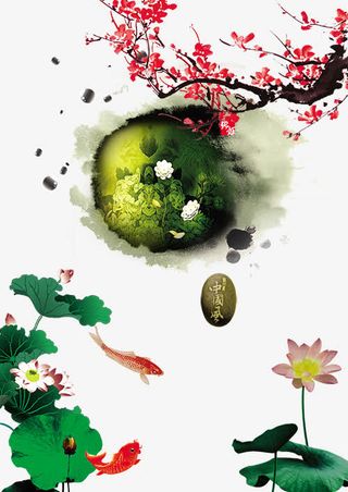 中国复古风背景