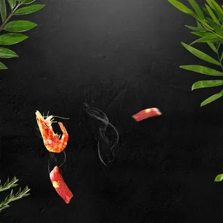 绿色植物黑色电饭煲PSD分层主图背景素材高清