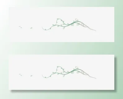 绿色树枝树叶漂浮免抠漂浮叶子元素 绿色树枝树叶漂浮免抠漂浮叶子元素