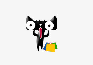 天猫购物公仔免抠