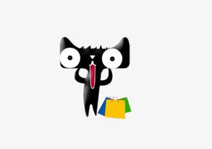 天猫购物公仔免抠