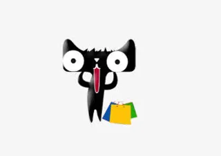 天猫购物公仔免抠