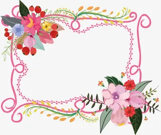 花卉装饰素材免抠