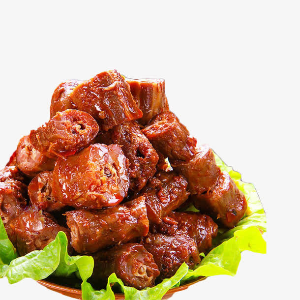 酱香鸭脖免抠