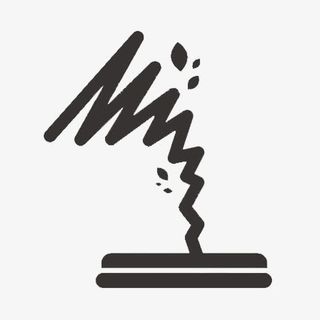 简洁气象龙卷风灾害免扣图标免抠