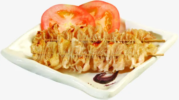 中秋节烧烤素菜食材免抠