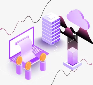 笔记本科学采集数据免抠