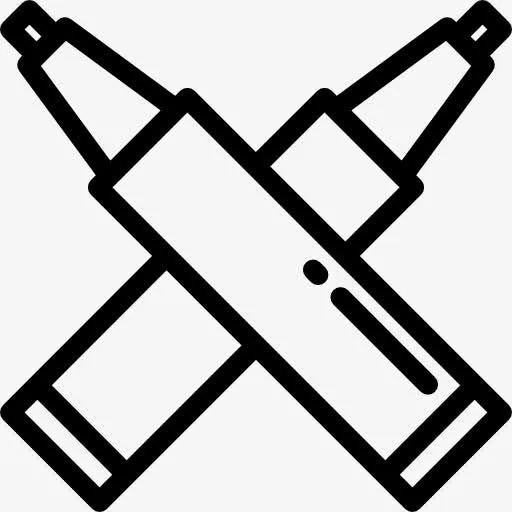 笔图标免抠