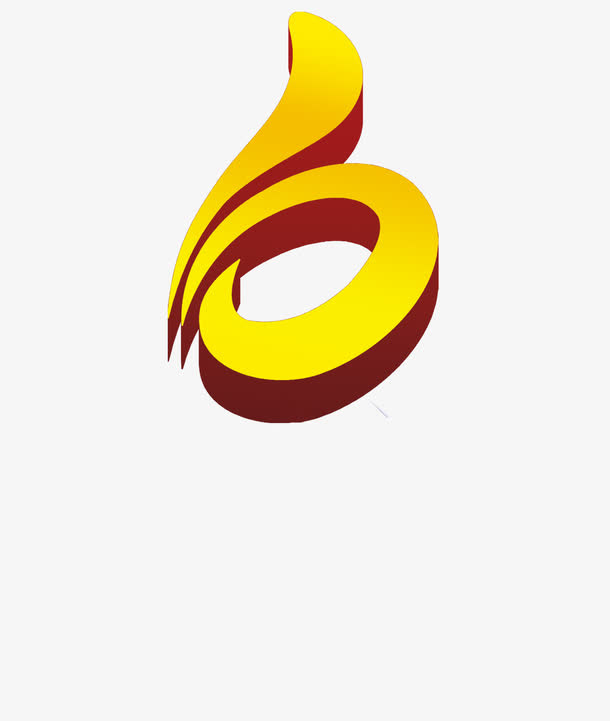 六周年字体设计免抠