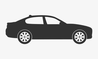 汽车汽车车轿车车辆汽车轮廓免抠