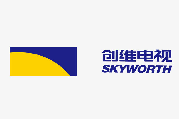 矢量创维电视标识素材免抠