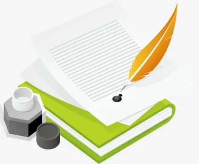 鸡毛信卡通免抠