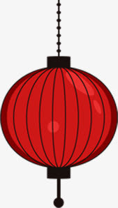 红色灯笼免抠