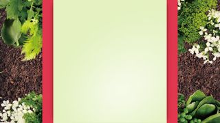 土地绿草黄色纸张海报背景免抠