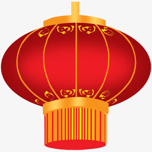 红灯笼免抠