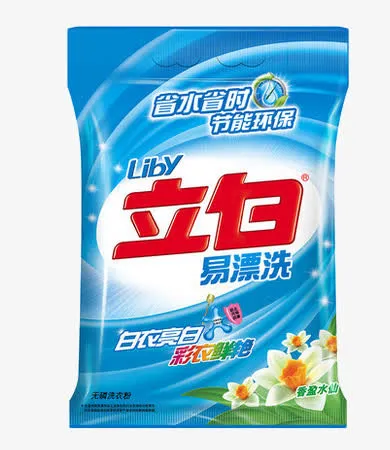 立白易漂洗洗衣液免抠