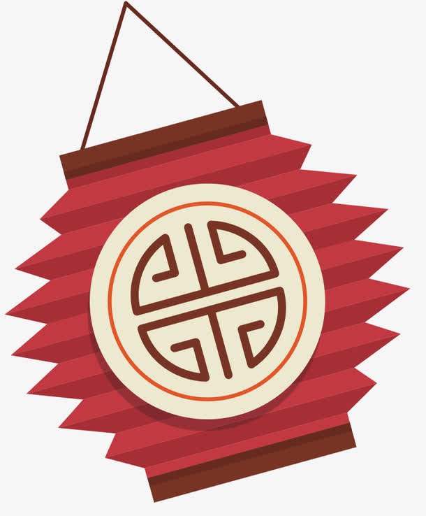 新春装饰灯笼素材免抠