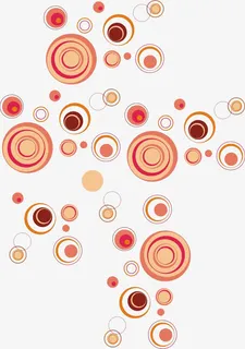 有质感的彩色圆形背景