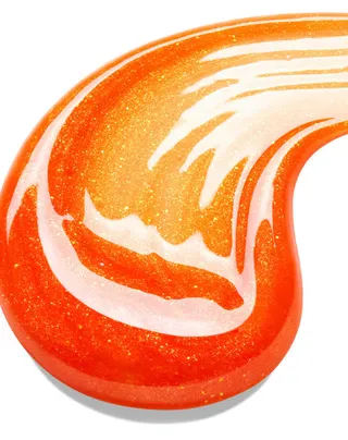 视觉美感橙色推广淘宝免抠