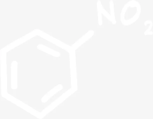 化学硝基苯结构式免抠