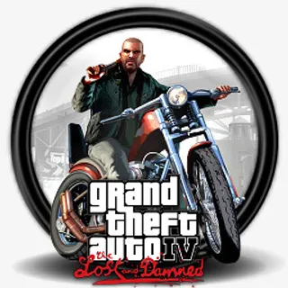 GTA IV,该死的6图标免抠