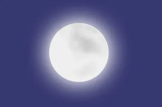 中秋节的圆月免抠