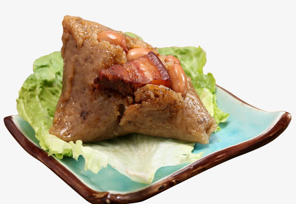 芸豆肉粽免抠