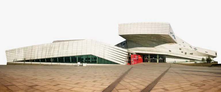 太原美术馆免抠