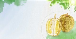 水果榴莲广告背景高清