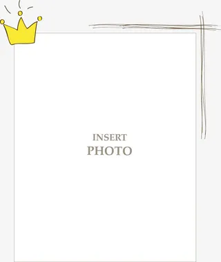 手绘王冠边框免抠