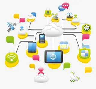 可爱立体图标免抠