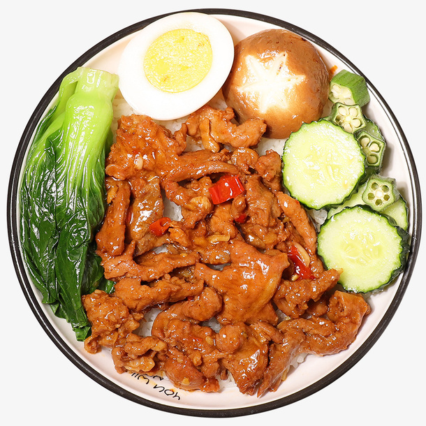 风味小炒牛肉免抠