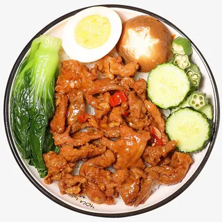 风味小炒牛肉免抠