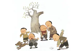 手绘儿童节海报高清