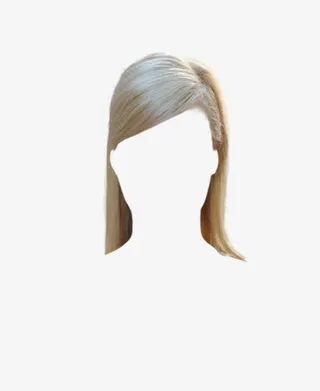 时尚韩风发型素材免抠图形图像免抠