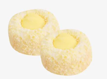 露馅椰蓉小球素材免抠