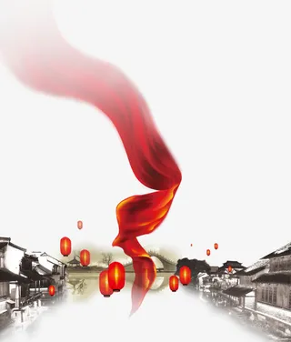 中国风素材免抠