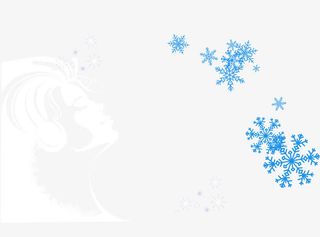 雪花免抠
