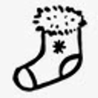 圣诞节礼物手绘假日目前雪放养冬免抠