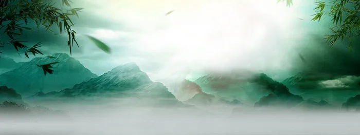 古风古韵风景banner高清