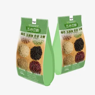 五谷杂粮塑料袋包装免抠