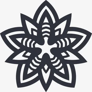 淘宝装饰花纹免抠