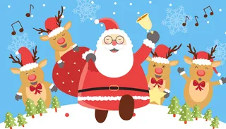 圣诞节海报38高清