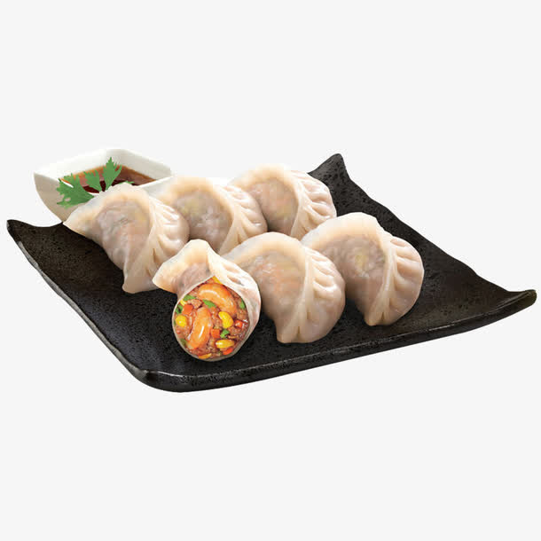 速冻水饺免抠