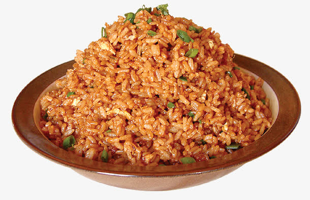 酱油炒饭免抠
