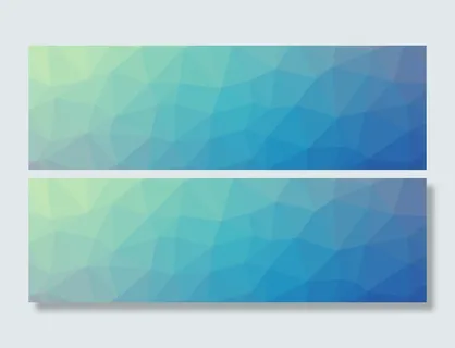 多边形色块渐变banner高清 多边形色块渐变banner高清