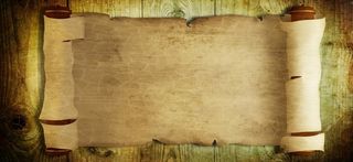 复古卷轴纸张背景高清